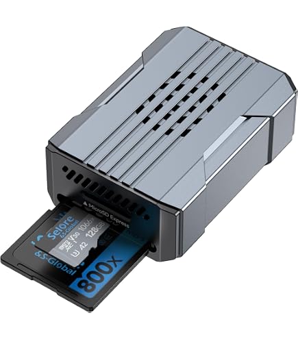 Amazon.com: ProGrade Digital SDXC and microSDXC Dual-Slot Mobile