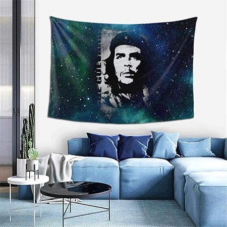 Amazon Co Jp タペストリーチェゲバラタペストリー壁掛けタペストリー部屋60x40インチ150 100cm Generic