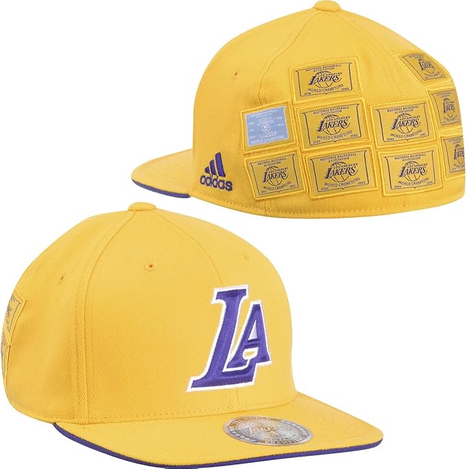 adidas lakers cap