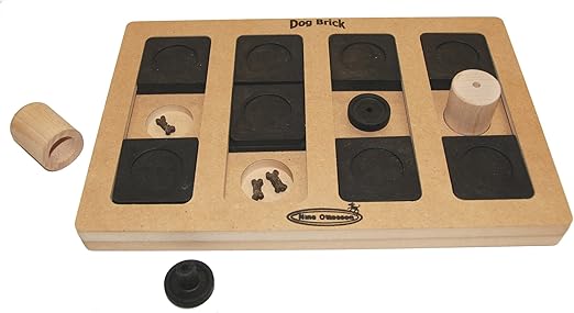 dog brick puzzle