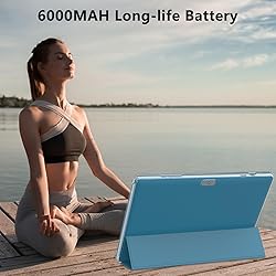 CUPEISI Android 15 Tablet 10 Inch, 20GB RAM+128GB