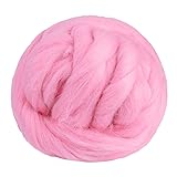 3.53oz Wool Roving Yarn, Fiber Roving Wool