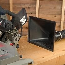Tabletop 4” Dust Hood Collector – Large 