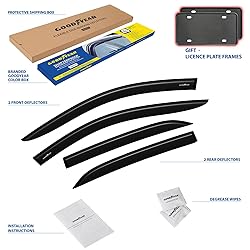 Goodyear Shatterproof Window Deflectors for