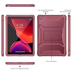 Soke Case for iPad 9th/8th/7th Generation 10.2-Inch