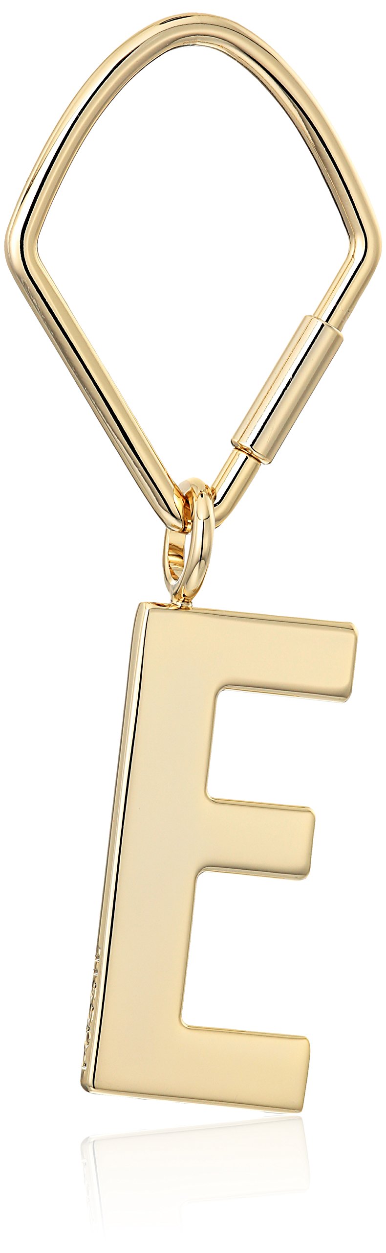 Charm para bolso con forma de letra Fossil, dorado O