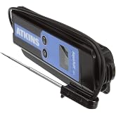 Cooper-Atkins 35132 AquaTuff Waterproof Thermocouple Thermometer with Wrap and Stow DuraNeedle Probe, -100&deg;F to 500&deg;F Temperature Range