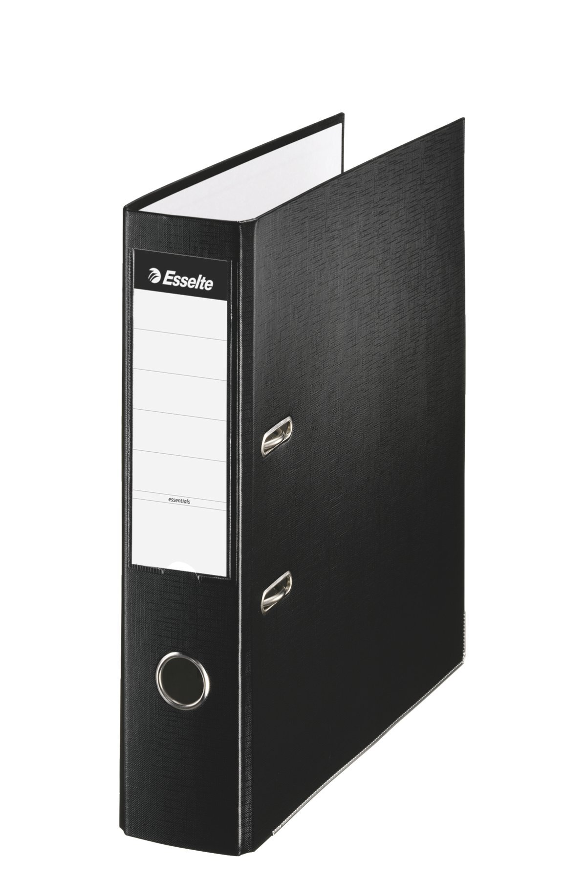 Esselte 829768 - Black Arch Folder Foolscap Size, Spin: 75mm