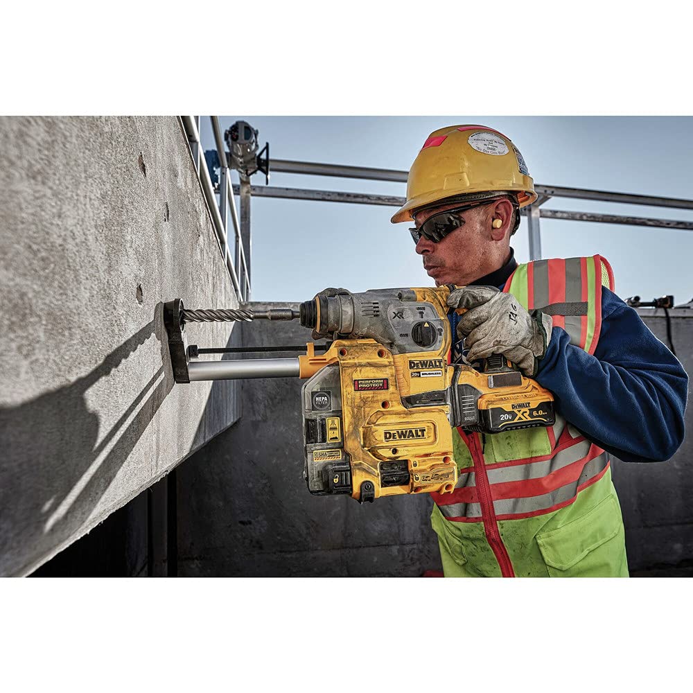 DEWALT DCH293B 20V Max XR Brushless 1-1/8” L-Shape SDS Plus Rotary Hammer Drill (Tool Only)