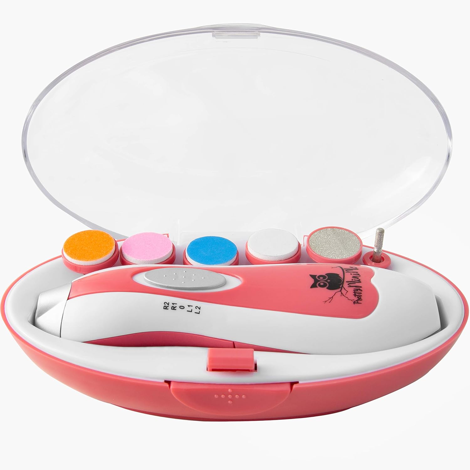 Baby Nail Trimmer Electric by Pretty MiniMe Girl Infant