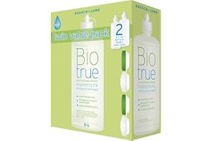 ELEACC Biotrue Multi-Purpose Solution, 16 oz Twin Pack