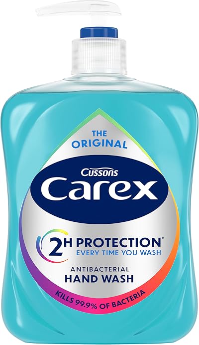 CAREX Cussons Antibacterial Handwash 250ml