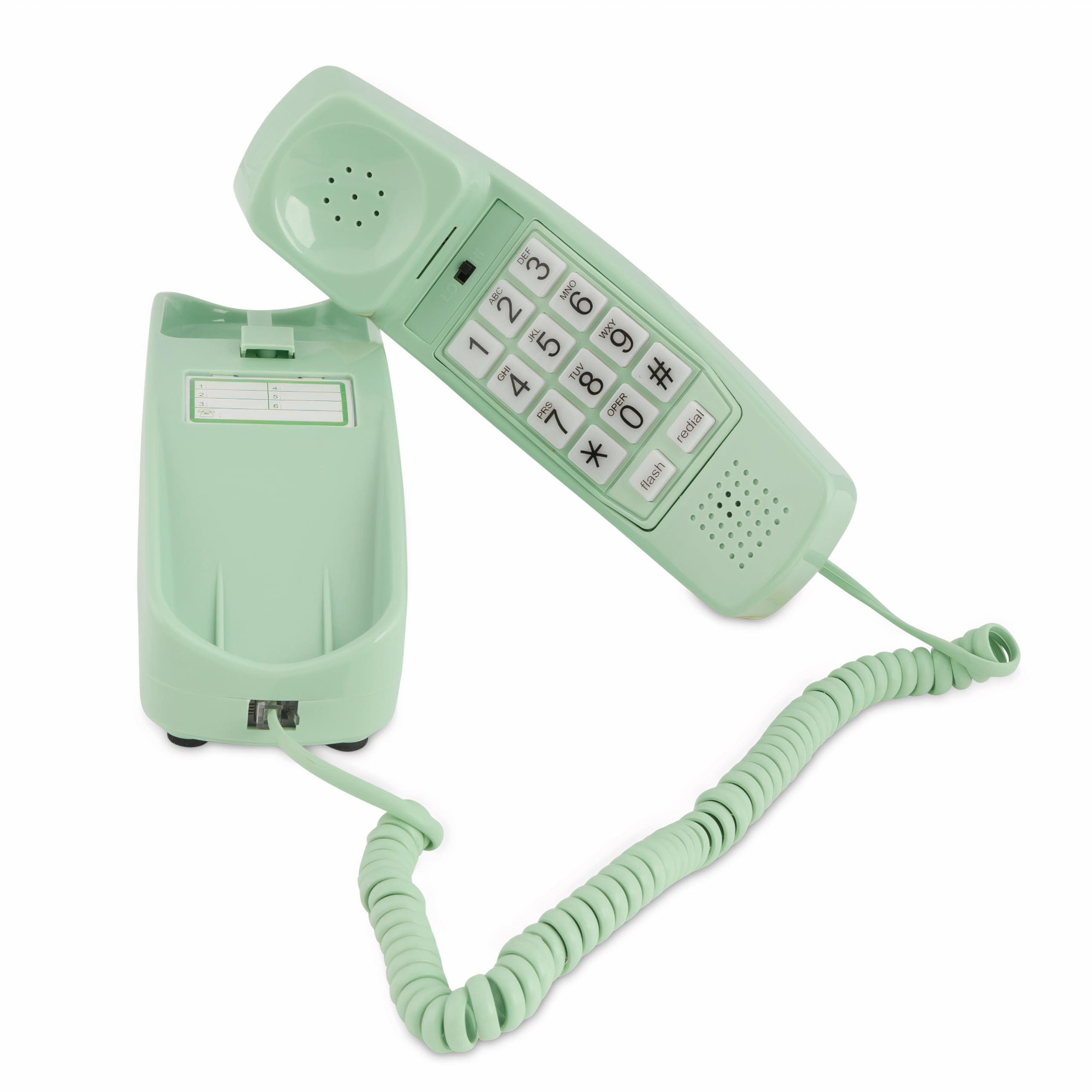 iSoHo Big Button Corded Phone for Seniors