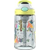 Contigo Kids Water Bottle with Redesigned AUTOSPOUT Straw, 14 oz