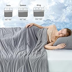 Cozy Bliss Cooling Comforter Queen Size