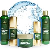 Tree of Life Beauty Ultimate Skin Care Set, Firming, Hydrating, Moisturizing, Complete Face Care Regimen - Ultra Hydration Collection 5pack