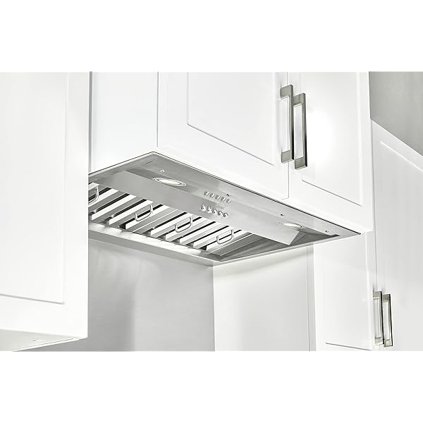 Amazon.com: MCBON Range Hood Insert 30 Inch, 700 CFM Range Hood 