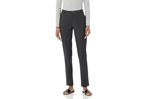 Amazon Essentials Women's Bi-Stretch Full Length Straight Leg Pant