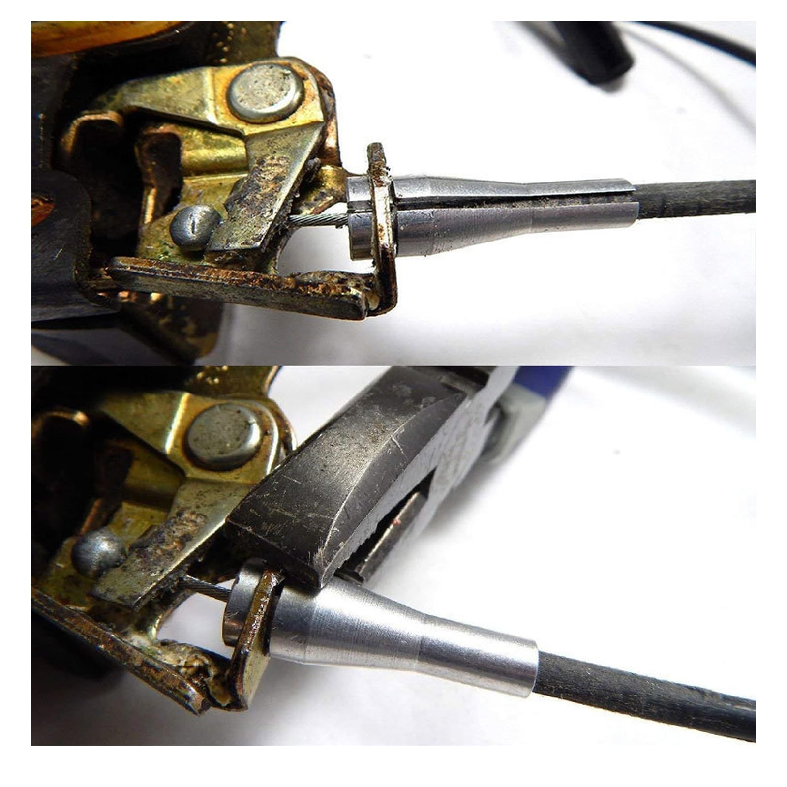 Mua SuiTool 4 ENDS Door Latch Cable Repair Kit Compatible with Ford ...