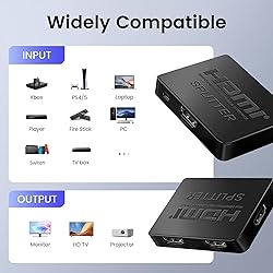 avedio links HDMI Splitter 1 in 3 Out with HDMI