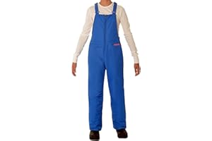 SkiGear unisex-child Insulated Snow Bib Overalls
