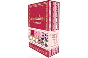 American Girl Notebook Set