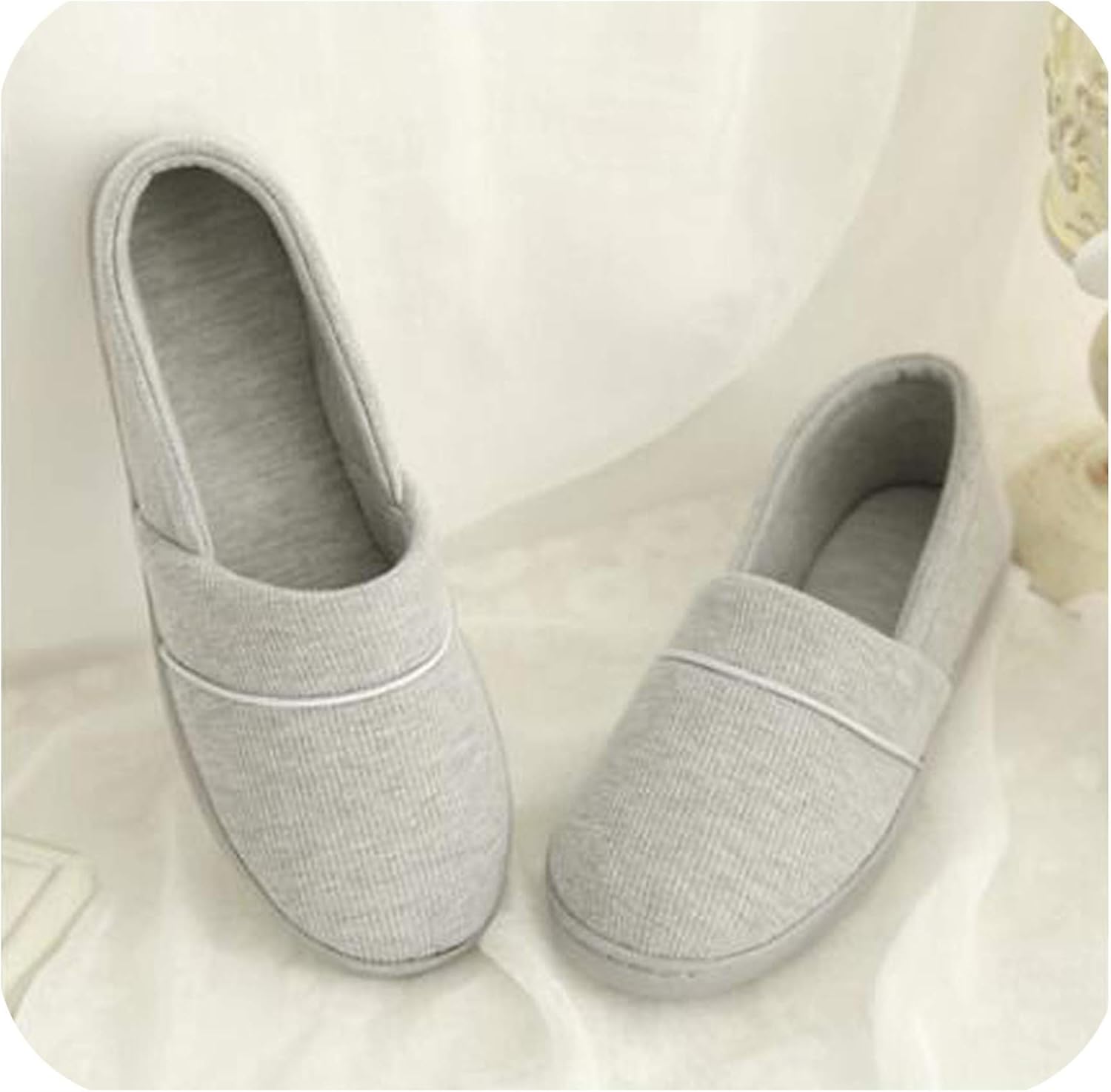 Thermal CottonPadded Slippers Women's Cotton Slippers Indoor Slippers