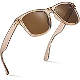 Retro Rewind Polarized Sunglasses for Men and Women - UV Protection Classic Sun Glasses