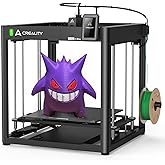 Creality Ender-5 Max 3D Printer, 400x400x400mm Large Build Volume, 700mm/s High-Speed Printing, 36-Point Auto Leveling, LAN M