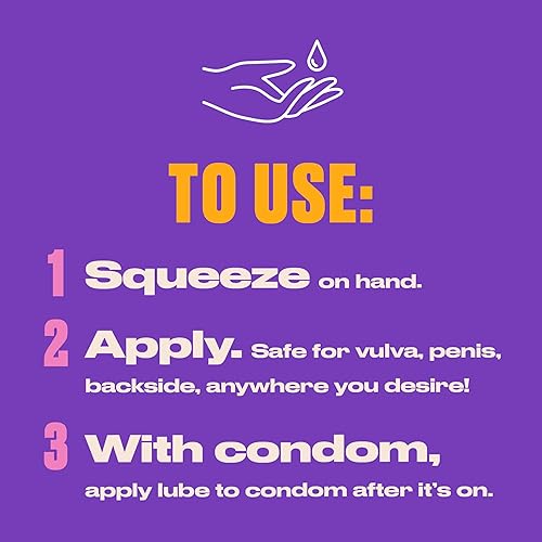 TROJAN H2O Sensitive Touch Water-Based Lubricant, Personal Lube, 5.5 fl oz  in Kenya | Whizz Lubricants