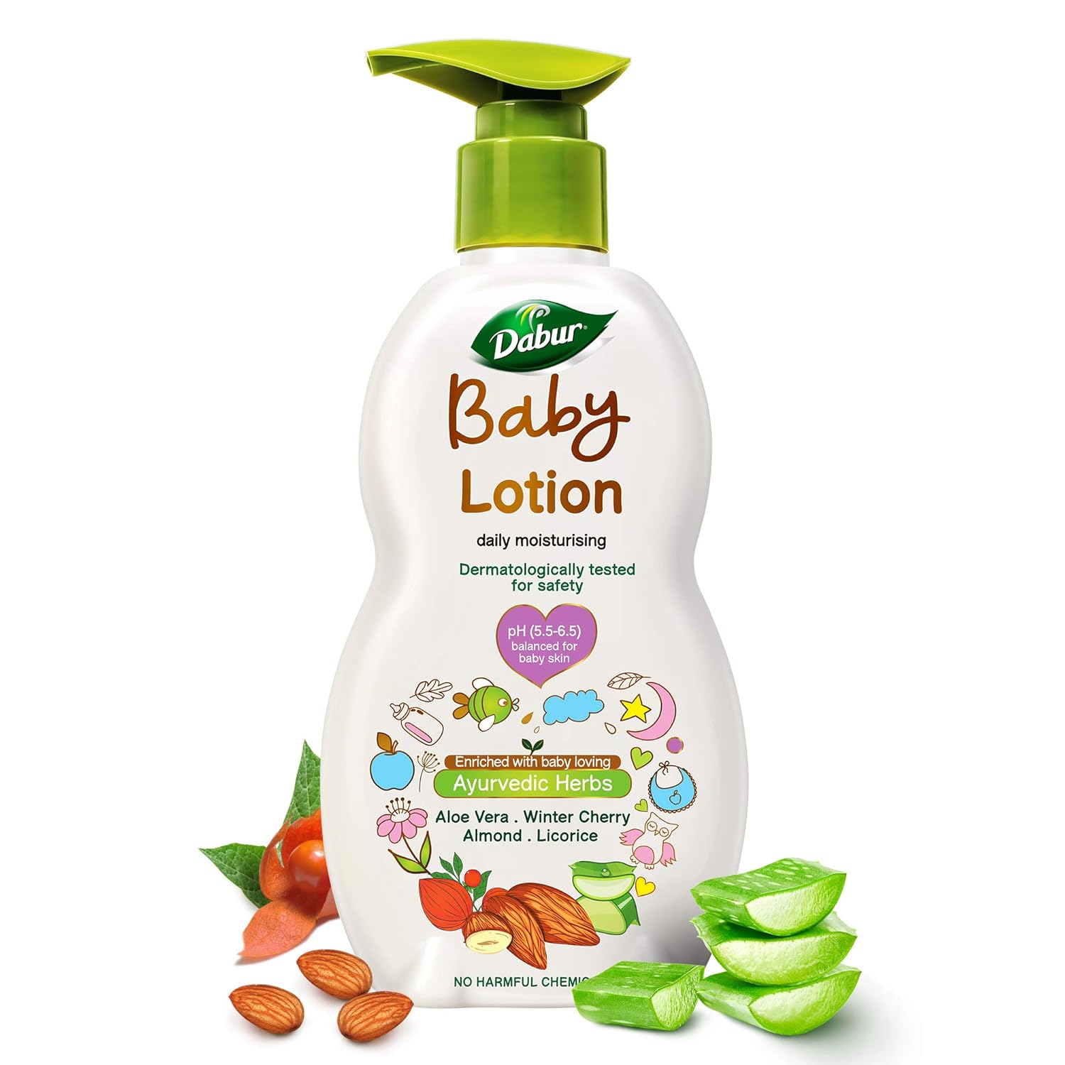 dabur baby care products