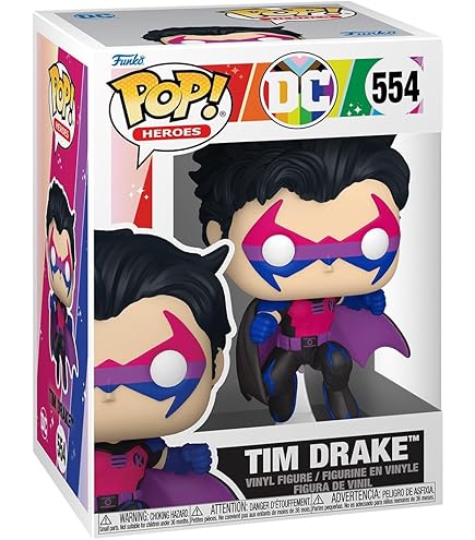 廃盤レア FUNKO POP 274 ロビン レッドウィング バットマン Pop! Heroes DC Super Heroes Vinyl Figure Red Wing Robin #274