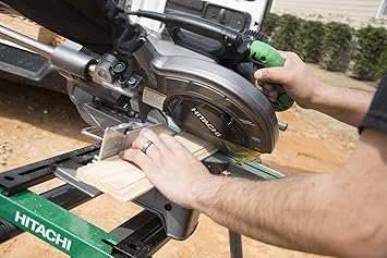 Metabo HPT C8FSE Miter Saws product image 4