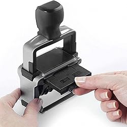Rubber Stamp Creation Heavy Duty Numberer, 8 Digit