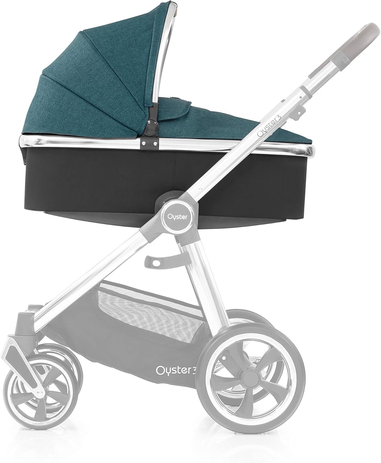 oyster 3 carrycot overnight sleeping