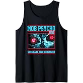 Mob Psycho 100 Struggle and Strength Tank Top