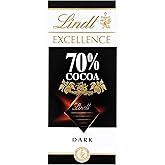 Lindt Excellence Dark Noir 70% 100g x 10