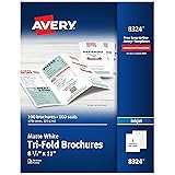 Avery Printable Tri-Fold Brochures with Mailing