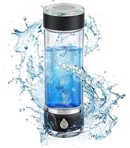 Amazon.com: Hydrohealth Hydroh Hydrogen Water Bottle