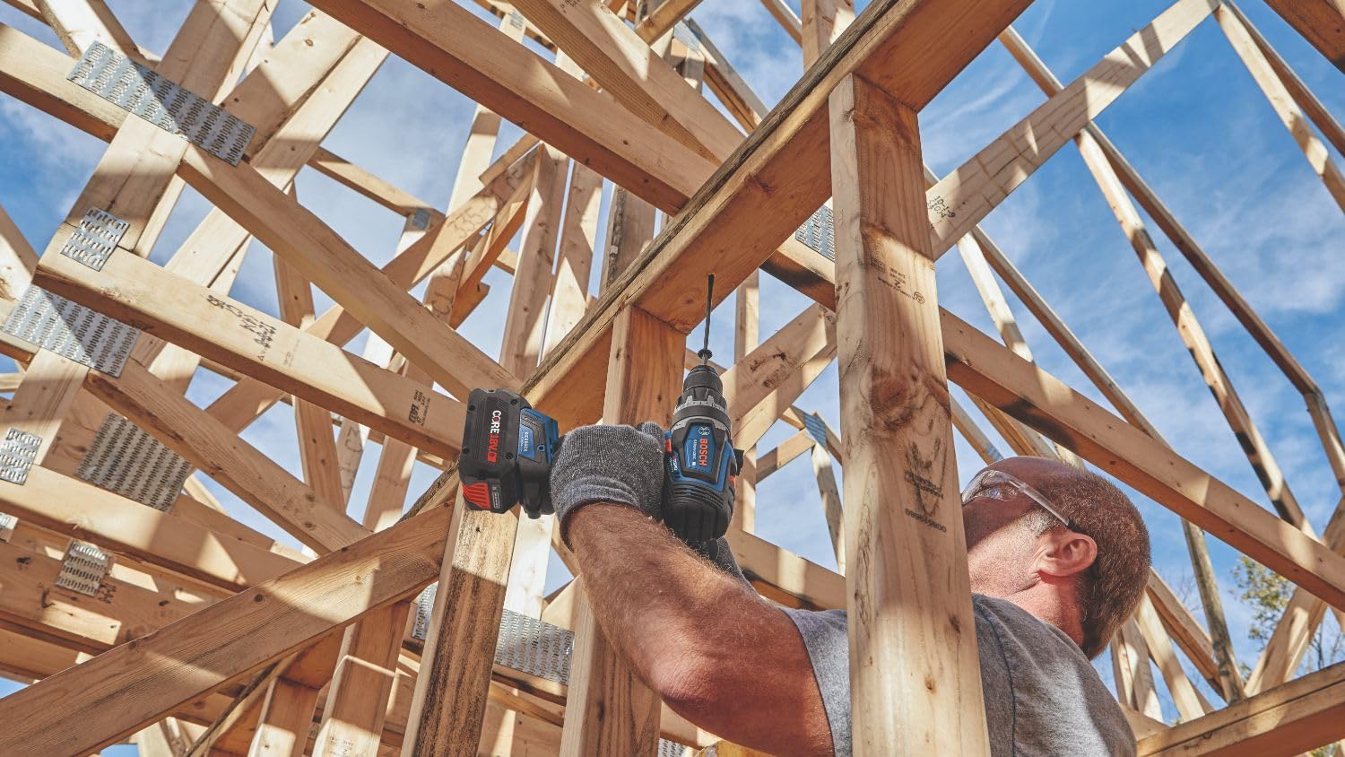 Bosch GSB18V-1330CN PROFACTOR? 18V Connected-Ready 1/2 In. Hammer Drill/Driver (Bare Tool)