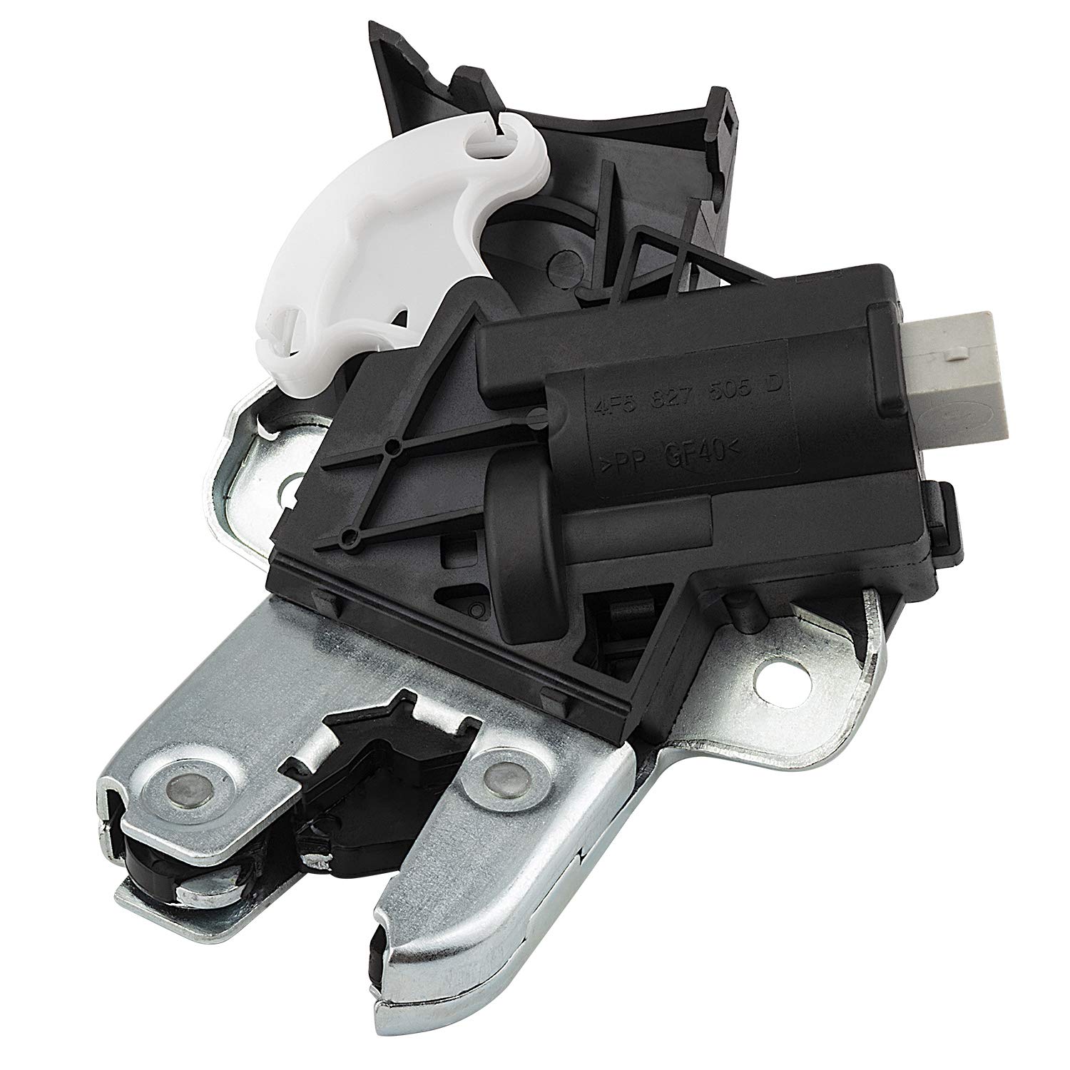 YAOPEI Trunk Rear Tailgate Boot Trunk Lid Lock Latch for Audi A4 A5 A6 A8 VW Golf MK5 6 Jetta 3 4 Pa-ssat CC EOS 4F5827505D