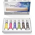 Winsor & Newton Cotman Watercolor Paint Set, 6 Colors, 8ml (0.27-oz) Tubes