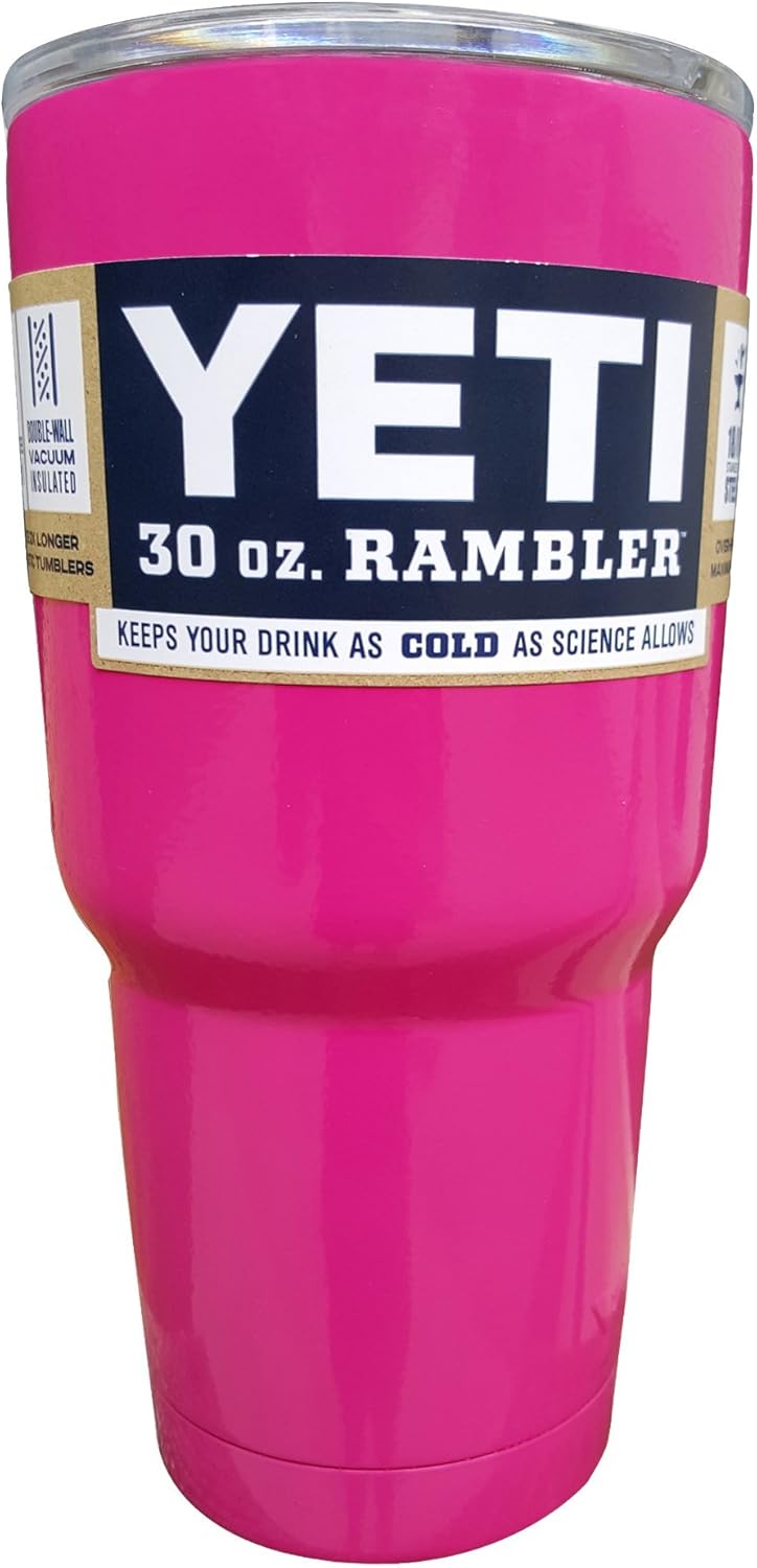 harbor pink yeti 30 oz