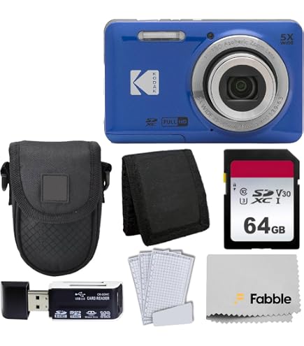 Amazon.com : KODAK Pixpro FZ55 Digital Camera Bundle, Includes