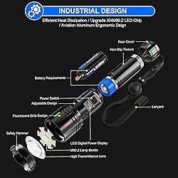 Shadowhawk Flashlights High Lumens