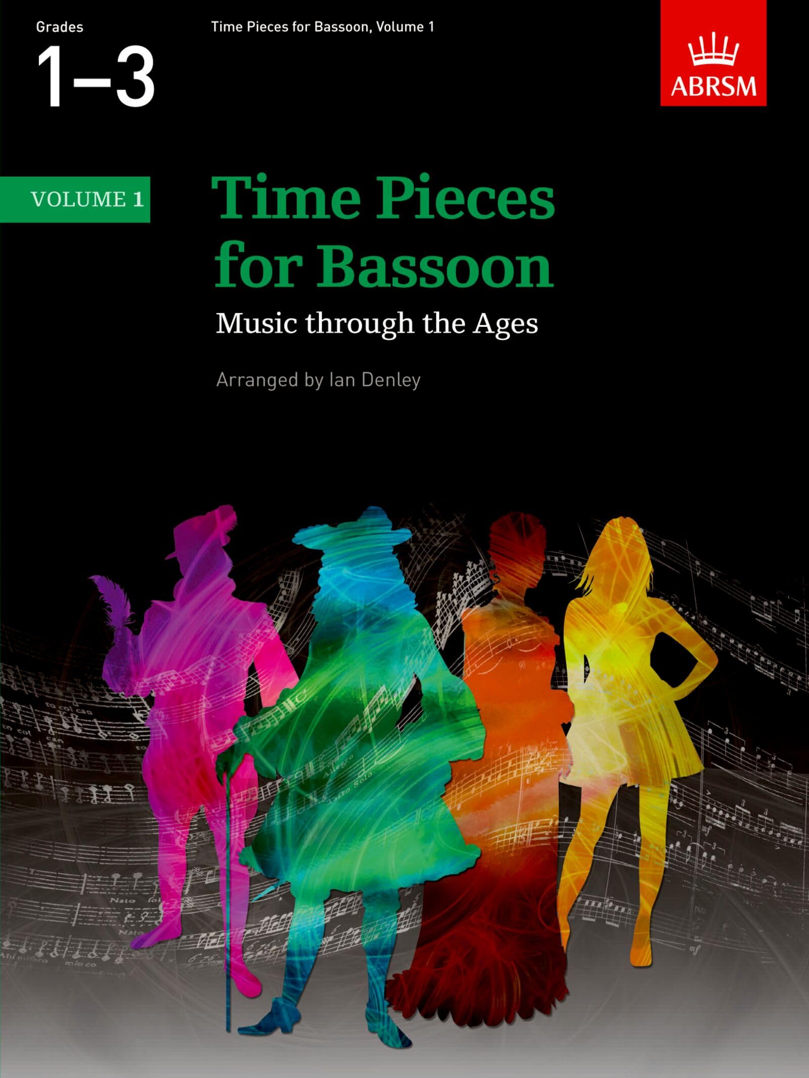 Time Pieces for Bassoon, Vol. 1: Music through the Ages in Two Volumes