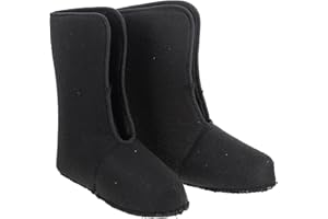 Zerodeko Winter Boot Liners Insulated Felt Liners for Ice Fishing and Hiking, Lightweight Plush Inner Covers