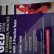 Kaplan GED Test 2016 Strategies, Practice, and Review: Online + Book ...