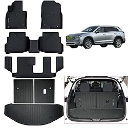 LJWAITO Floor Mats & Trunk Mat & Backrest Mat