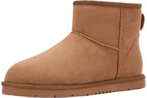 CLPP'LI Womens Classic Mini Winter Snow Boots